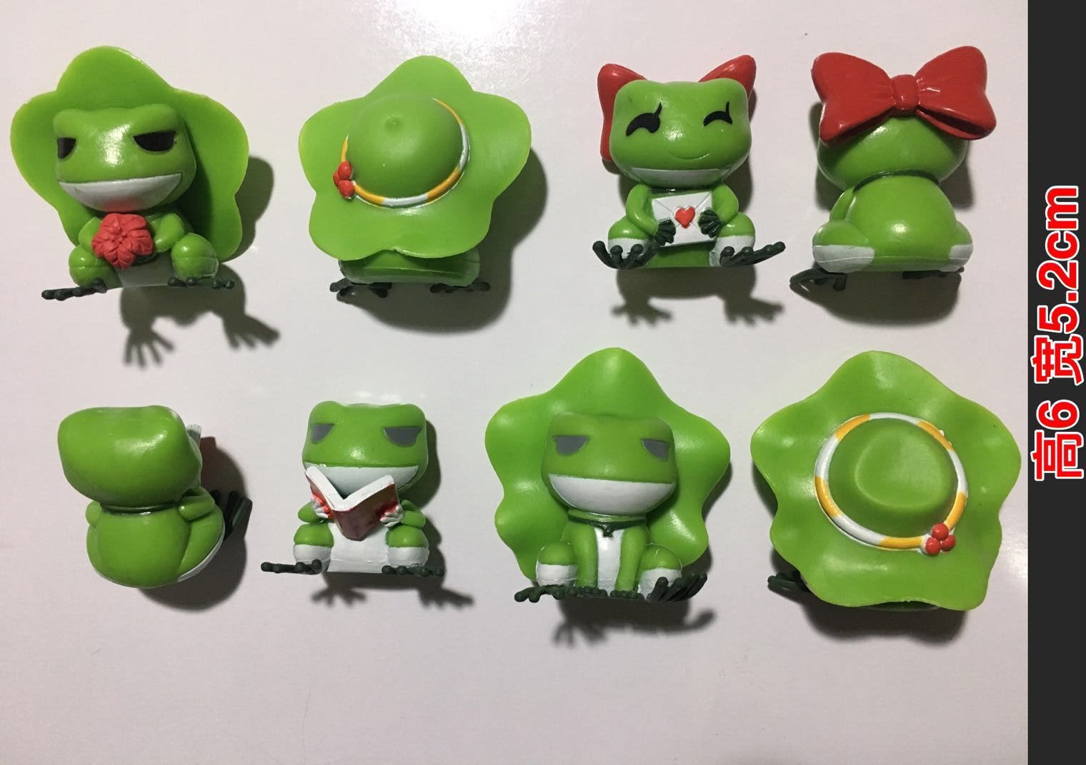 旅行青娃青娃儿子佛系青娃蛋糕摆件车载4款青娃8个装手游周边公仔