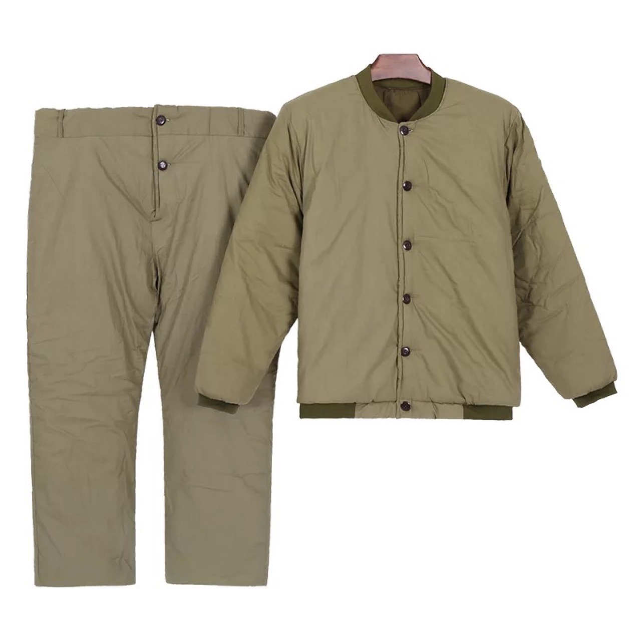 劳保棉袄部队棉衣加厚劳保棉衣棉裤套装防寒保暖冷库男劳保军棉衣