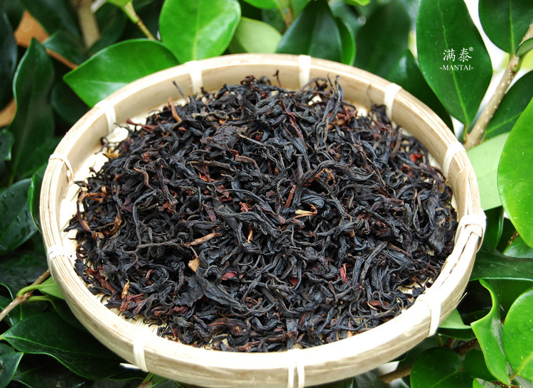 茶叶滇红 工夫红茶野生红 果香 自然条古树红茶 500克散装