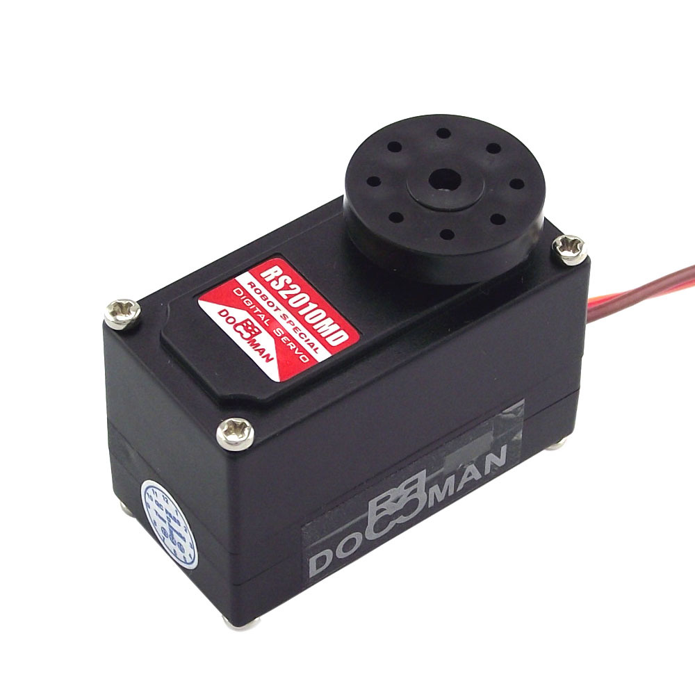 dm-rs2010md双轴180度20kg人形机器人短身ttl机器人舵机