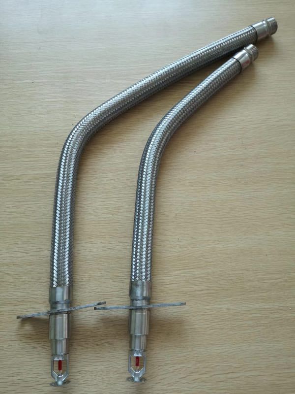 洒水喷头金属软管 喷头 消防软管喷头