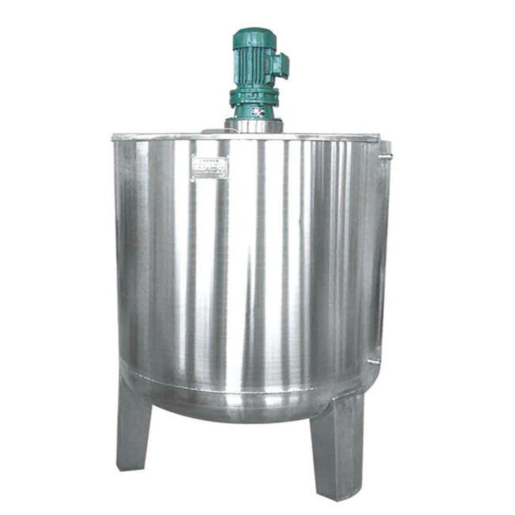 爆款热销500升 1吨 2吨 3吨 5吨加温搅拌罐 304不锈钢液体搅拌罐