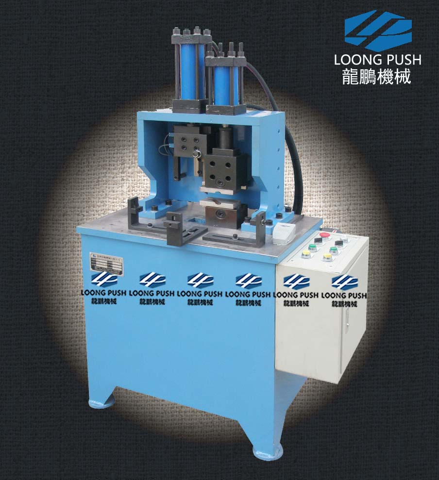 立式冲弧机  切弧机  钢管切口机