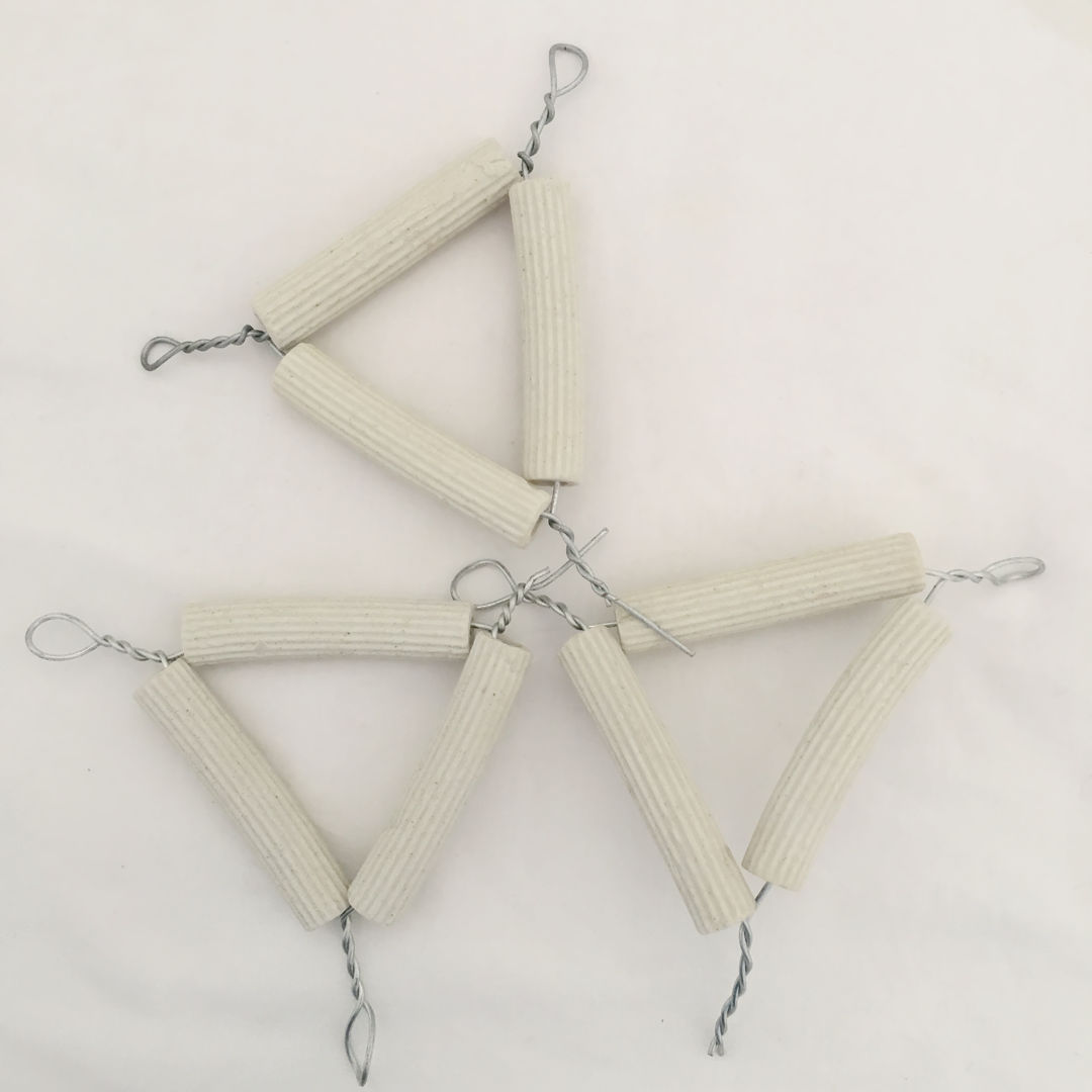 泥三角03007 瓷三角 化学隔热器 教学仪器