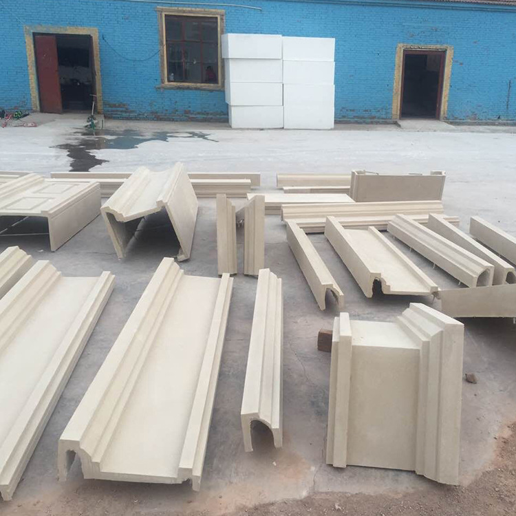 厂家直销grc线条grc仿石材线条外墙装饰grc构件手机13601659692