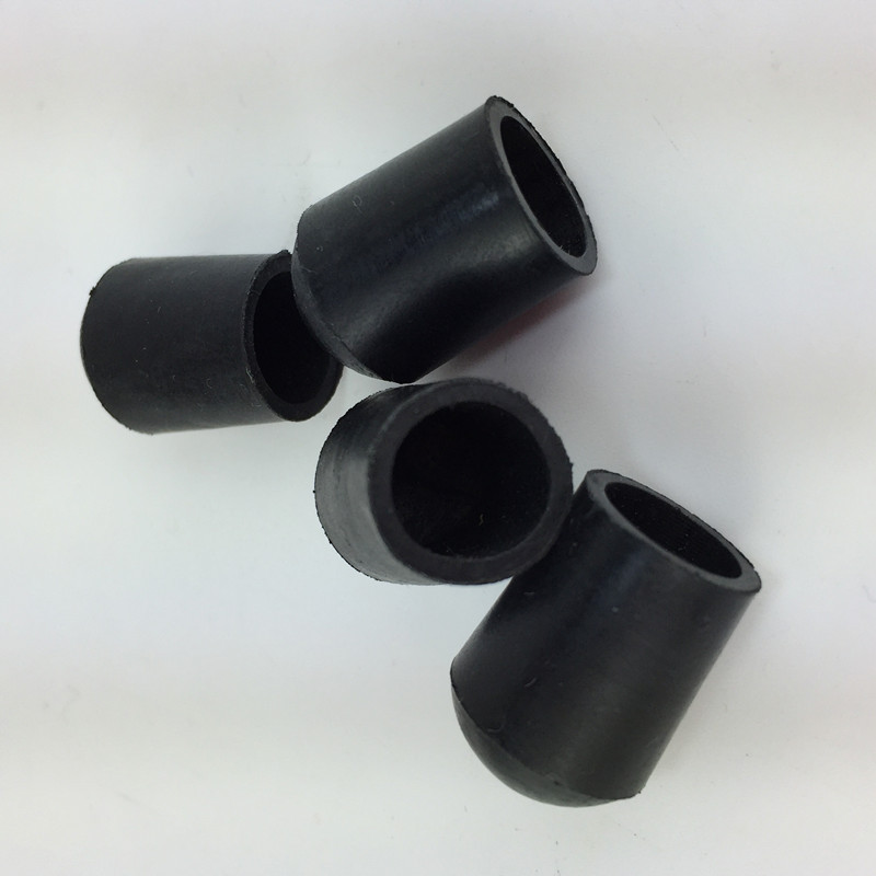 圆形橡胶套 橡胶底脚 钢管底脚脚套 桌椅凳子脚保护套 19 20 30等