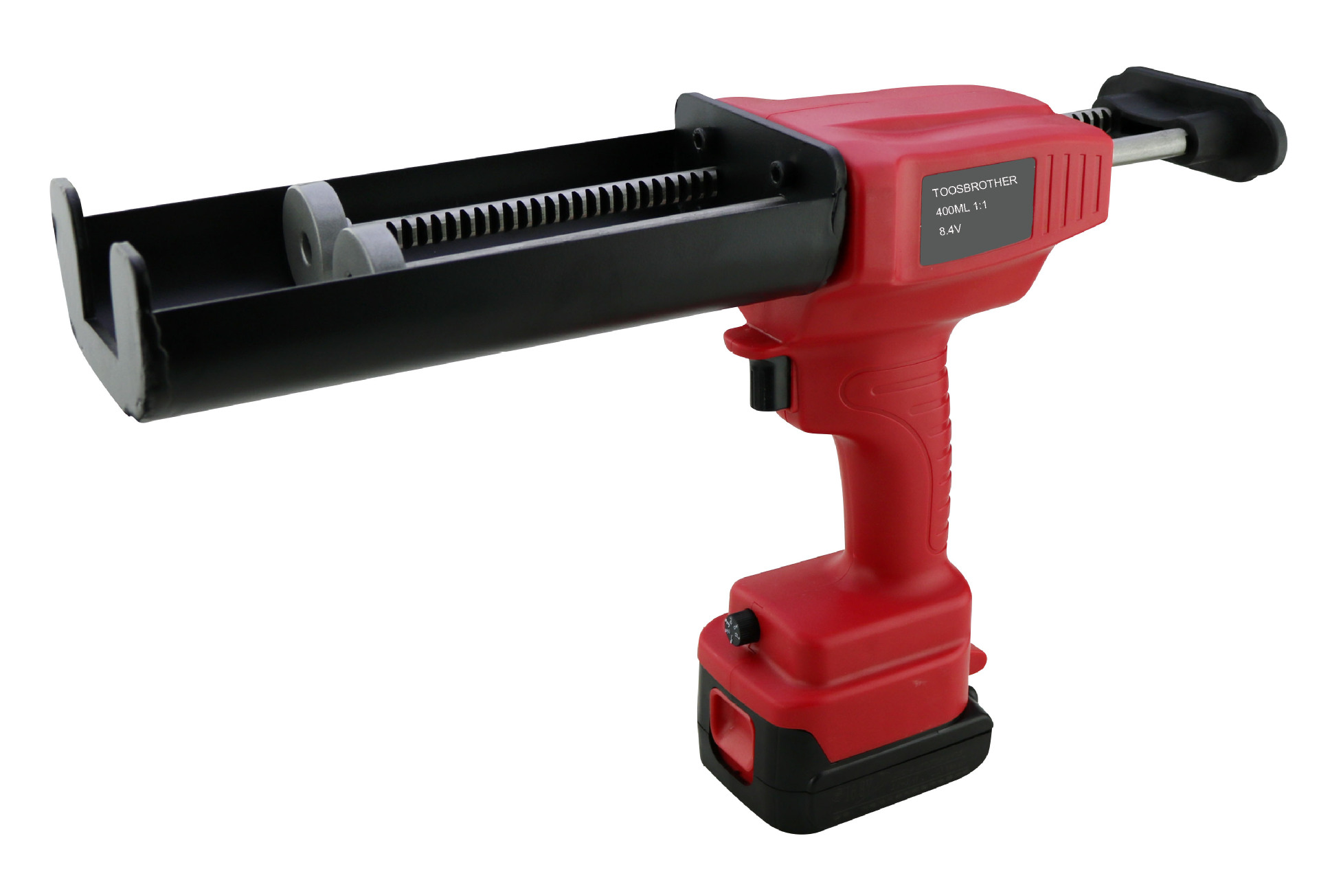 400ml双组份电动压胶枪电动美缝枪电动玻璃胶枪出口