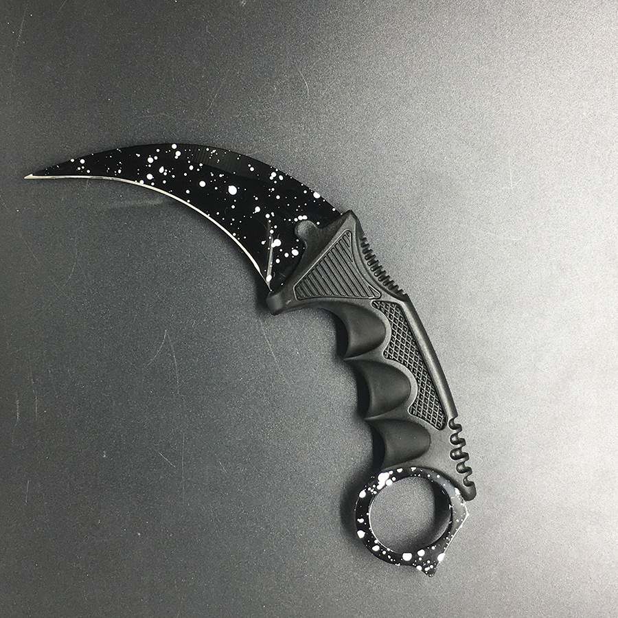 csgo鹰爪刀战狼2户外刀具高硬度军刀多功能防身随身小刀爪子刀