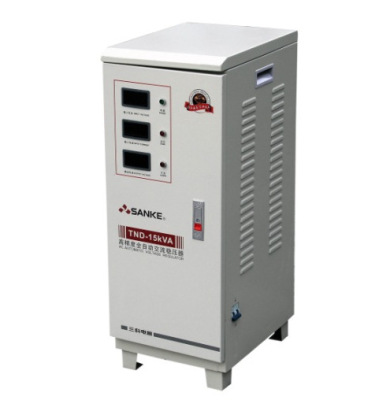 三科稳压器tnd-7kva/10k/15k/20kw/30kva全自动数显稳压电源220v