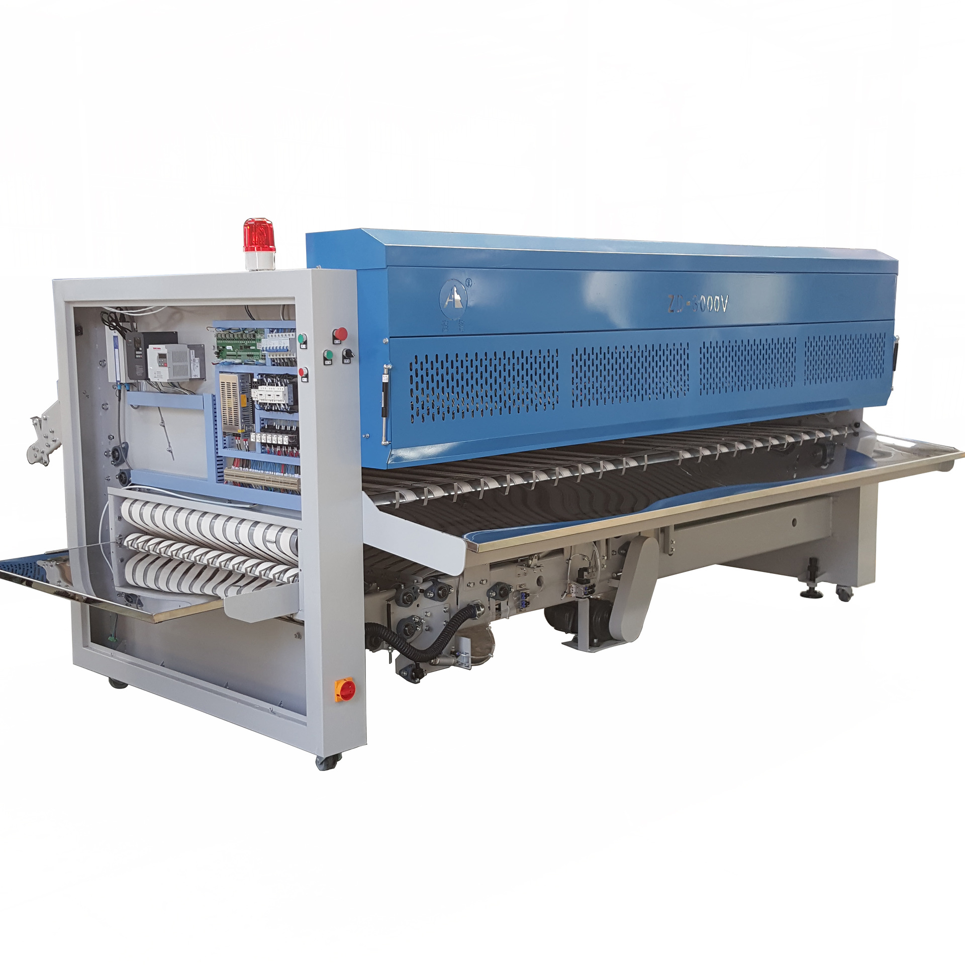 折叠机,泰州折叠机发展 面料折叠机 医院被套折叠机系列图片