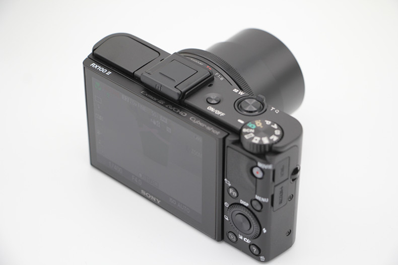 索尼rx100 ii 数码相机旅游家用wifi高清照相机*2代rx100m2【大陆行货