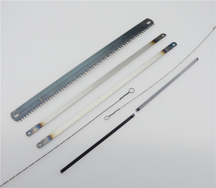 手工diy线锯 钢丝锯条 线锯条 万用拉花锯条 木工锯条 钢丝锯条