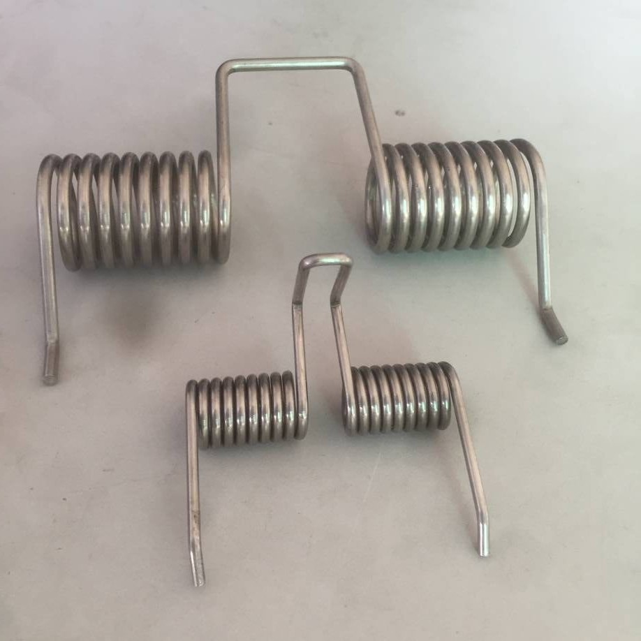弹簧厂家定制不锈钢双扭簧 读书郎台灯扭簧 异形扭簧用途广