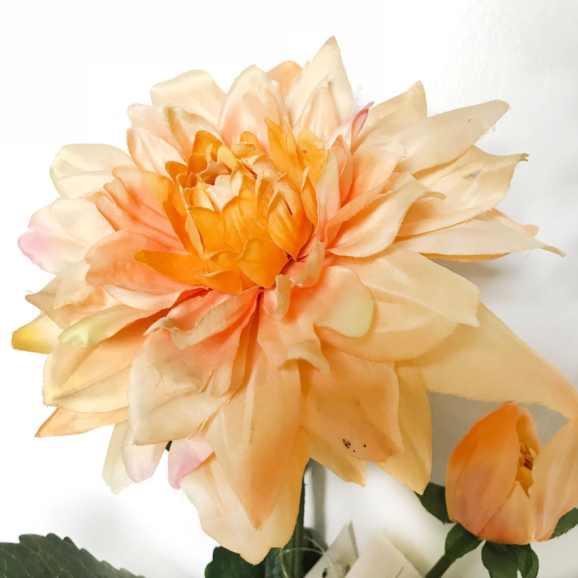 客厅家居餐桌装饰花 花卉批发 绢花假花装饰 大理菊仿真花