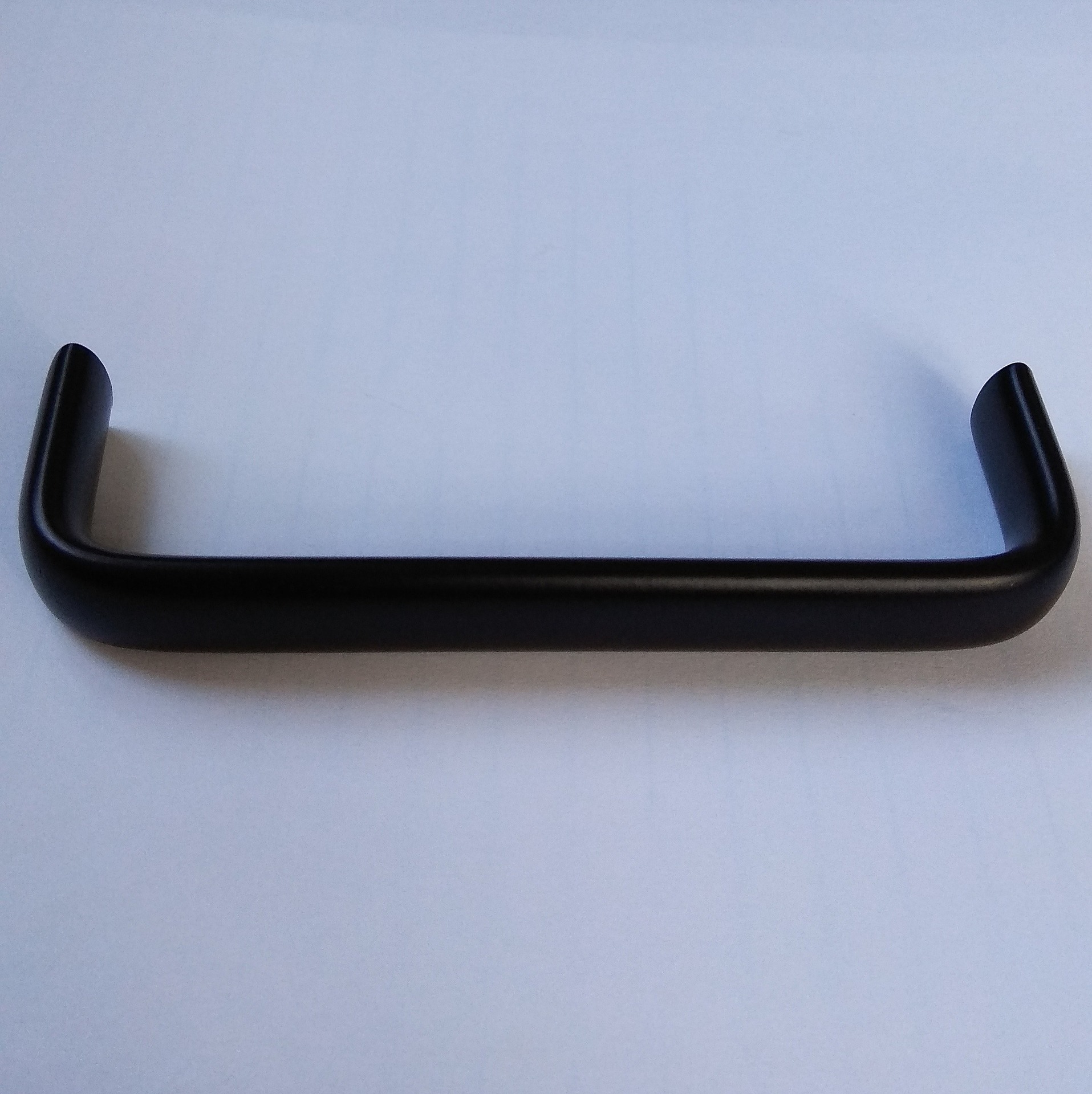 现货铝合金黑拉手u型轻便把手ls-19机箱机柜家具橱柜抽屉直立拉手