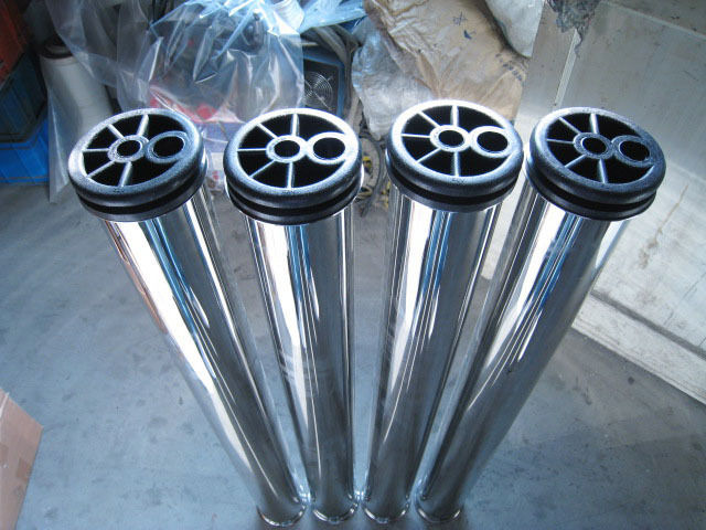 ro膜壳304材质不锈钢膜壳40404寸反渗透设备专用膜壳