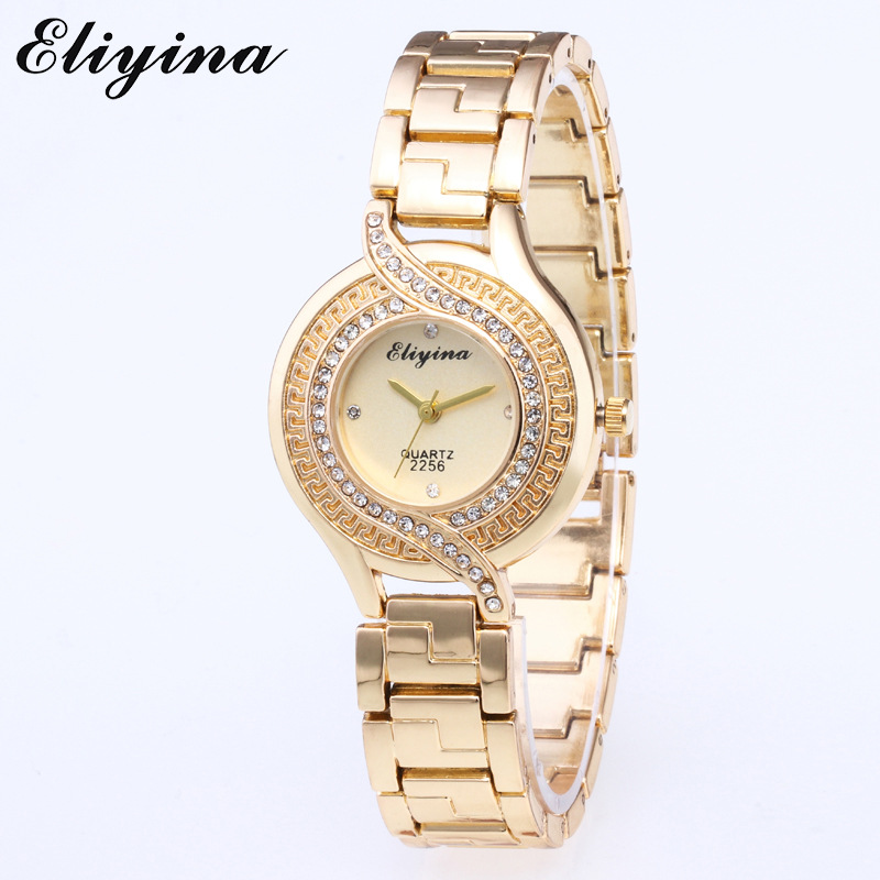 Yiwu Manufacturer AliExpress New Popular Women's Watch Alloy Bangle Watch Fashion Women's Quartz Watch Bracelet Watch