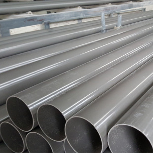 批发河水pvc节水灌溉管聚乙烯生产灰色农田专业灌溉管材110现货