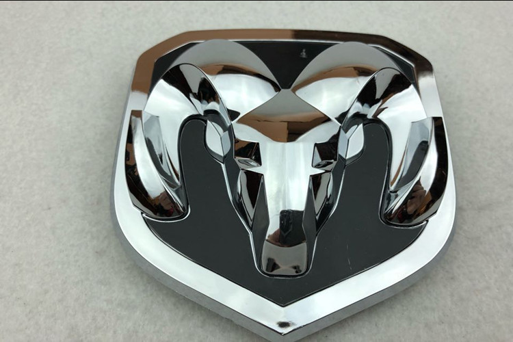 适用于道奇车标 酷威 酷博改装前后标 公羊头标志 dodge改装前标