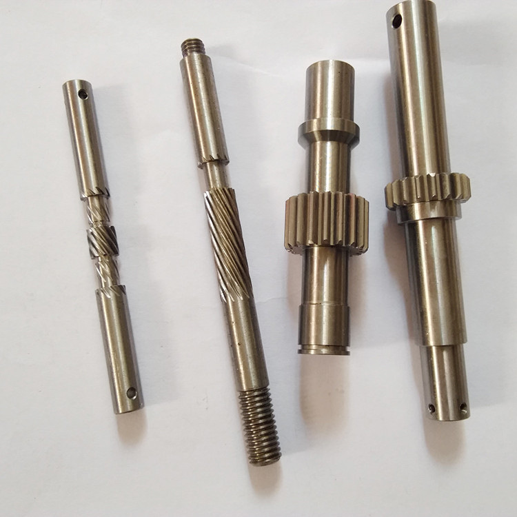 深圳厂家加工小模数精密传动直齿轮轴 斜齿轮轴 减速箱齿轮
