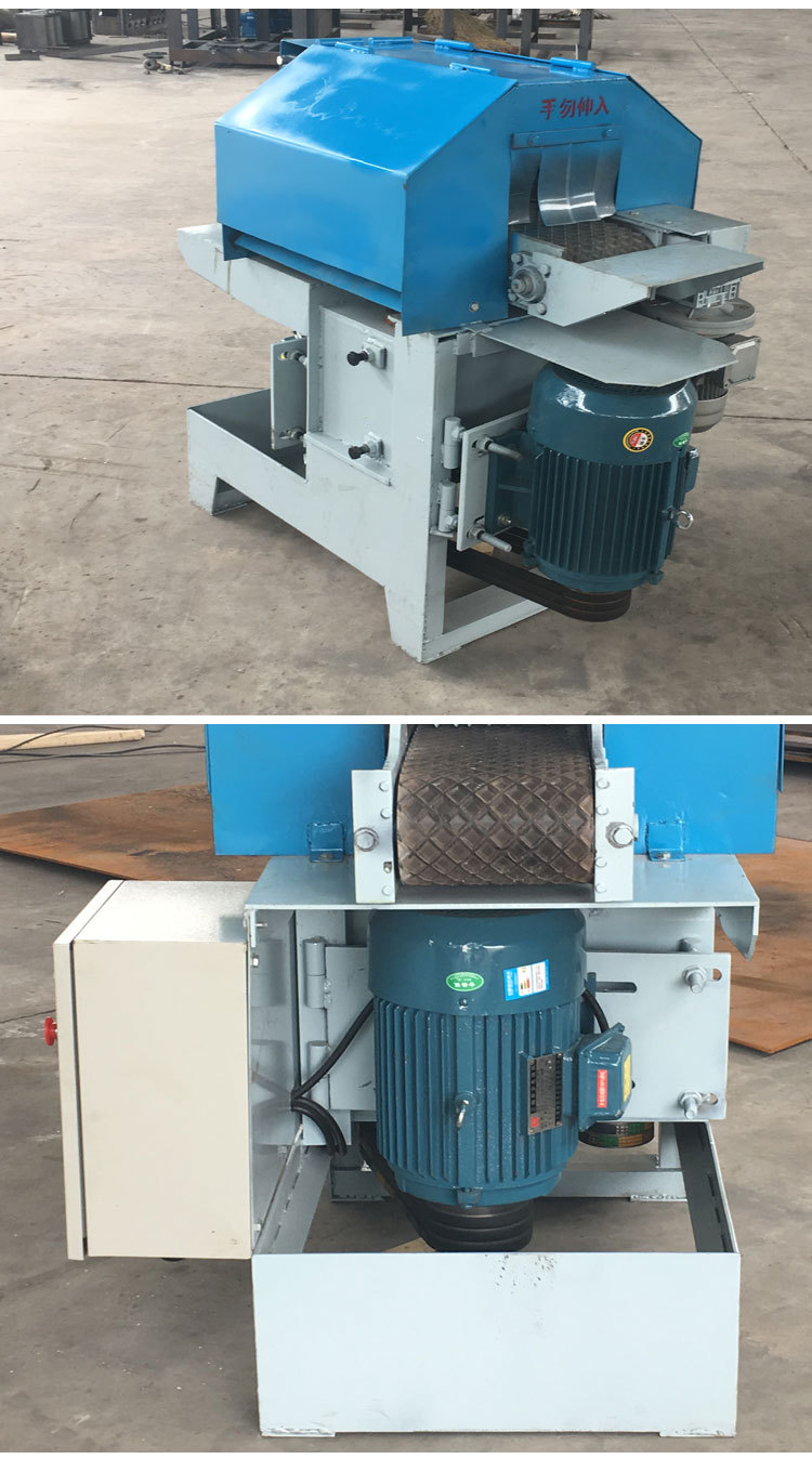 锐佳板皮锯多种型号可选 半圆边皮改料锯 履带传动板皮机批量定制