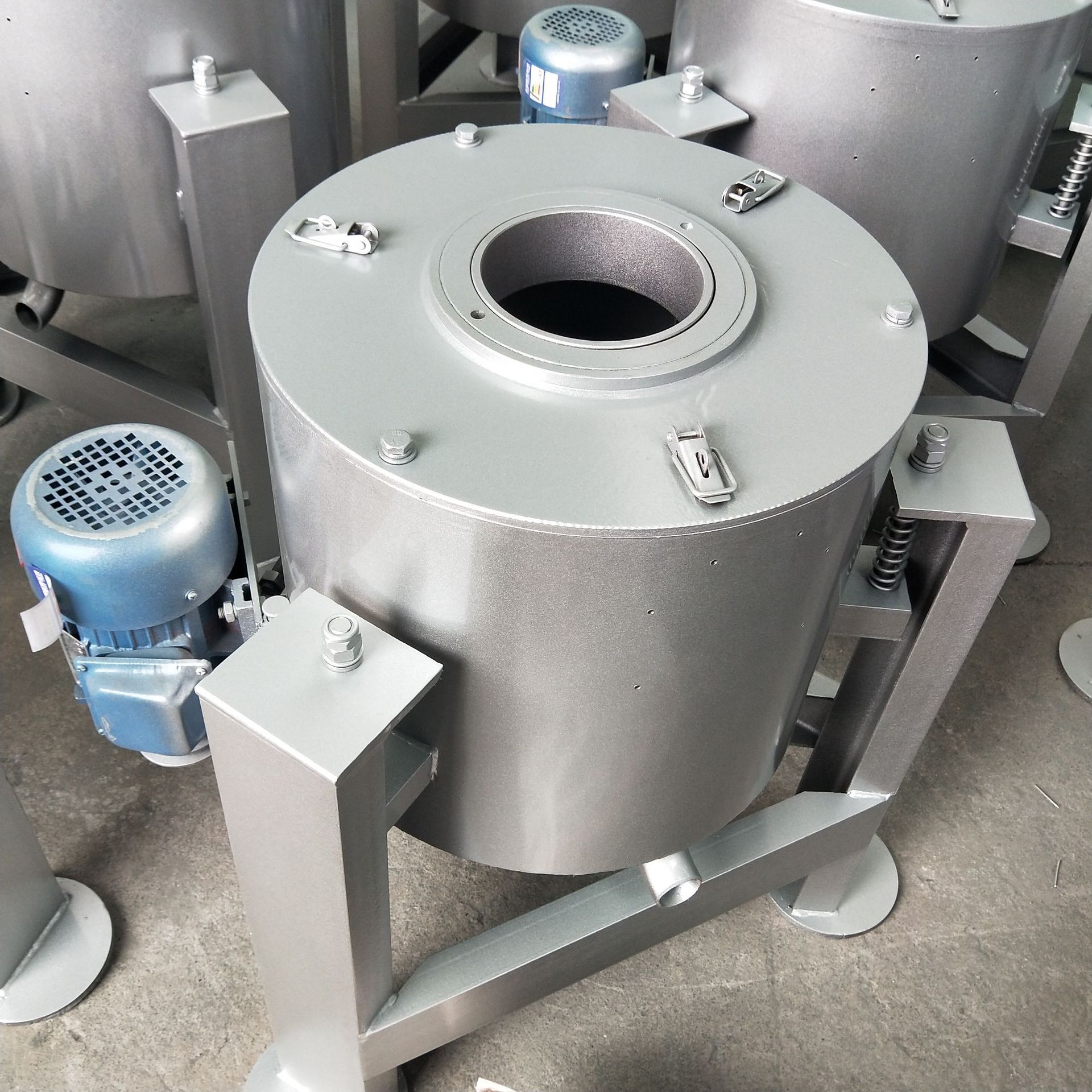 50型减震离心式滤油机 不锈钢食用油过滤机 全自动油渣分离机