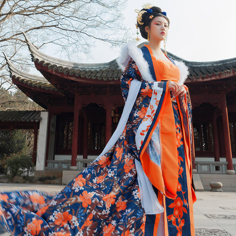 女唐朝古装服饰图片