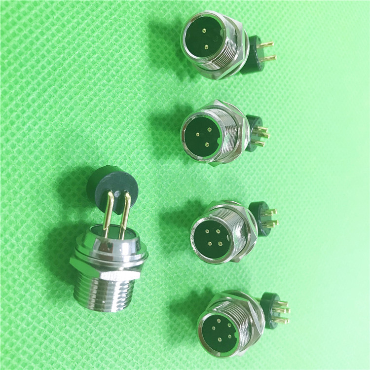 厂家直销航空插头rs765两芯3p4p5p弯头公头2-5p90度弯针航空插头