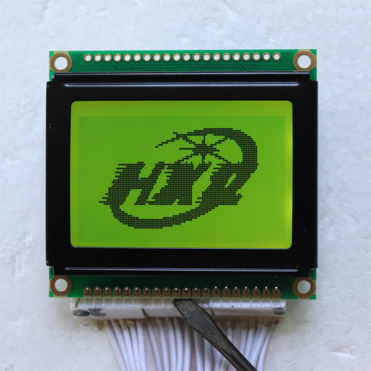 实物图:                       产品型号: lcm12864i 显示内容:128