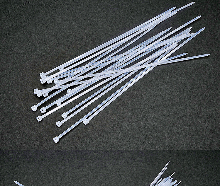 黑色 自锁式尼龙扎带 塑料尼龙扎带 塑料扎带 4*200 500条/包