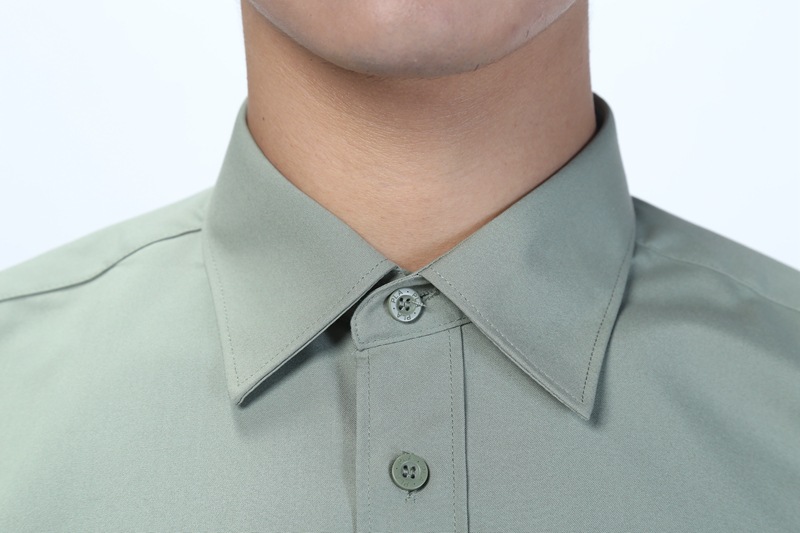 陆军长袖夏常服套装军绿色男女衬衣退役路军春夏季长袖衬衫陆军常