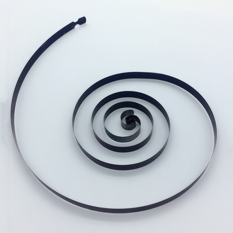 厂家直销 发条 优质发条 涡卷发条弹簧 可加工定制