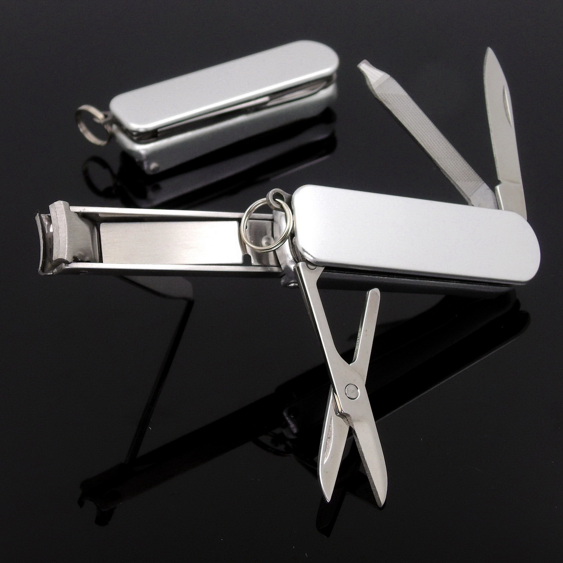 指甲钳 多功能礼品指甲剪刀含指甲钳剪指甲锉小刀