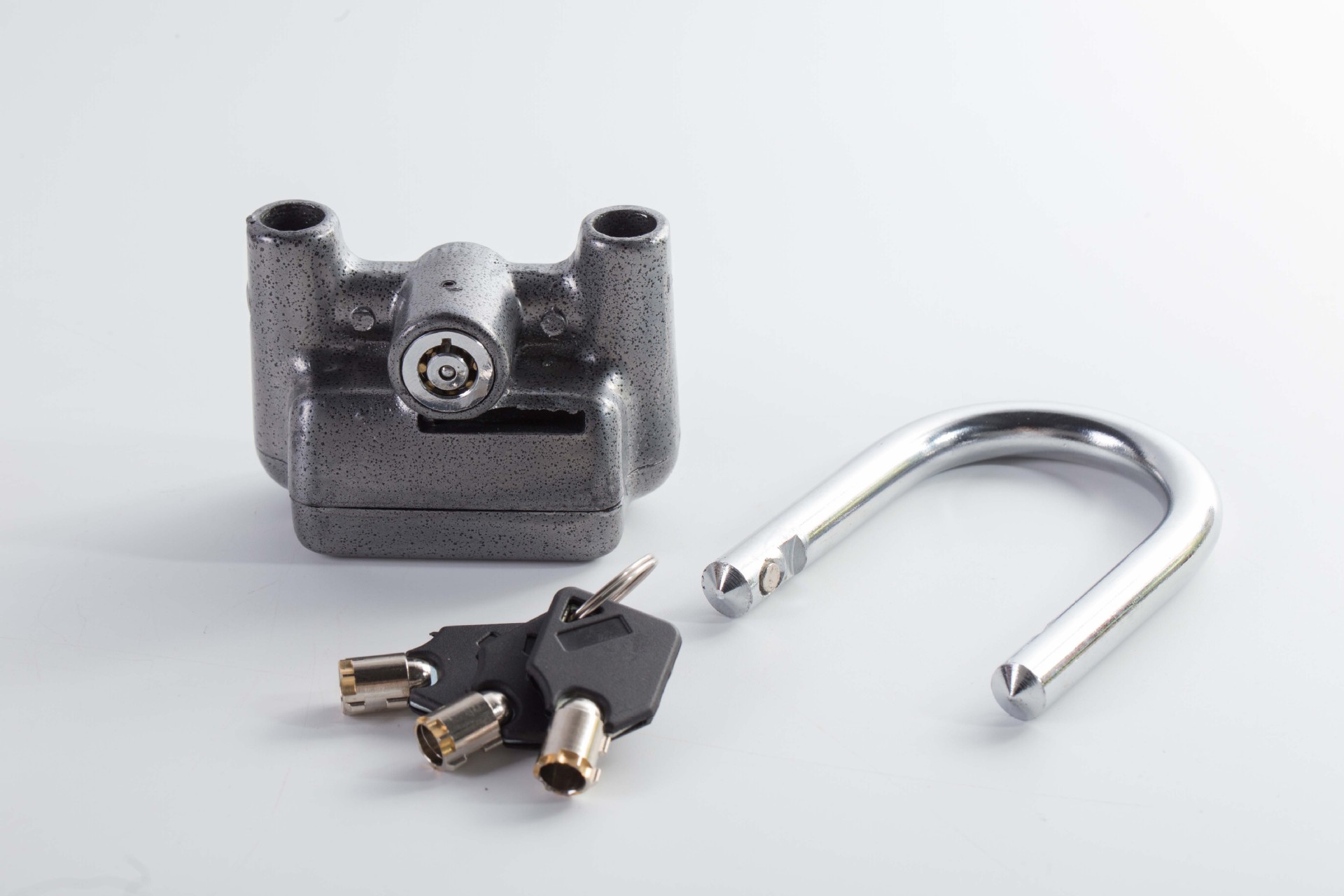 宇球报警锁防盗防撬防水店铺仓库大门家用锁具自行车锁 厂家直销