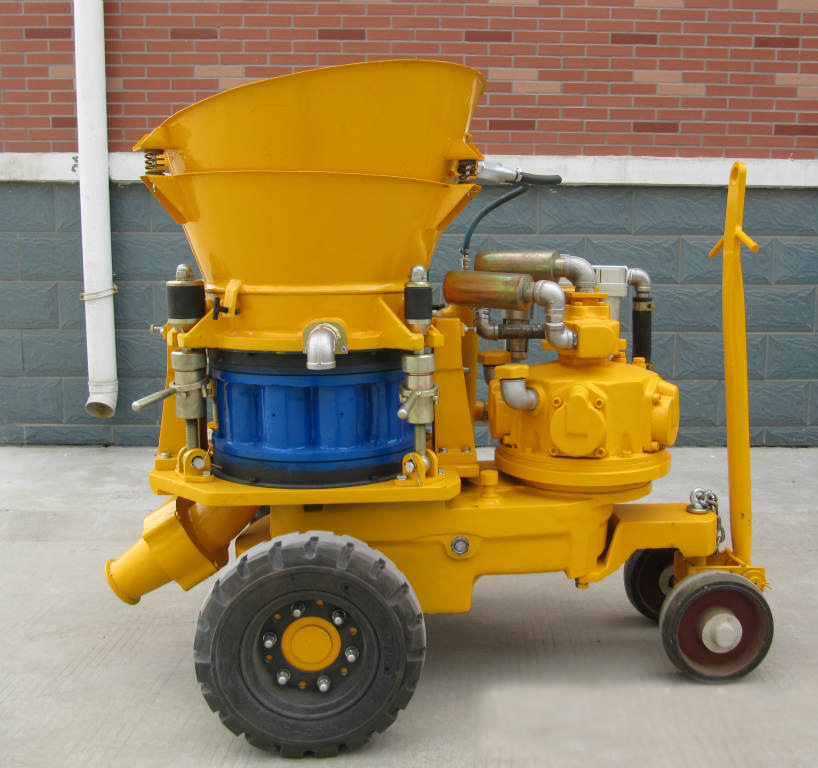 pc5i转子式混凝土喷射机,pc5i转子式混凝土喷浆机 混凝土喷浆机