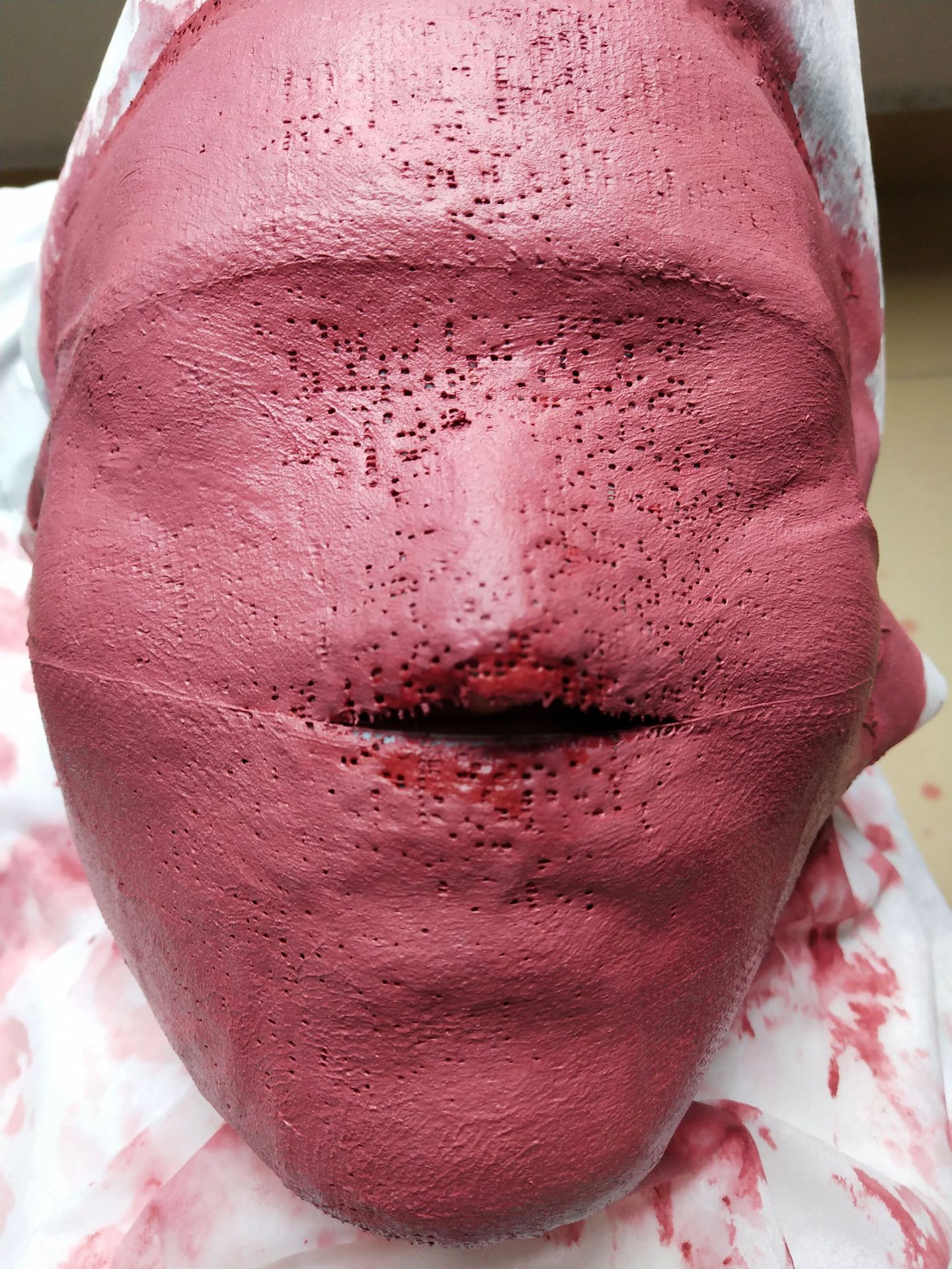 小宝面膜美容材料