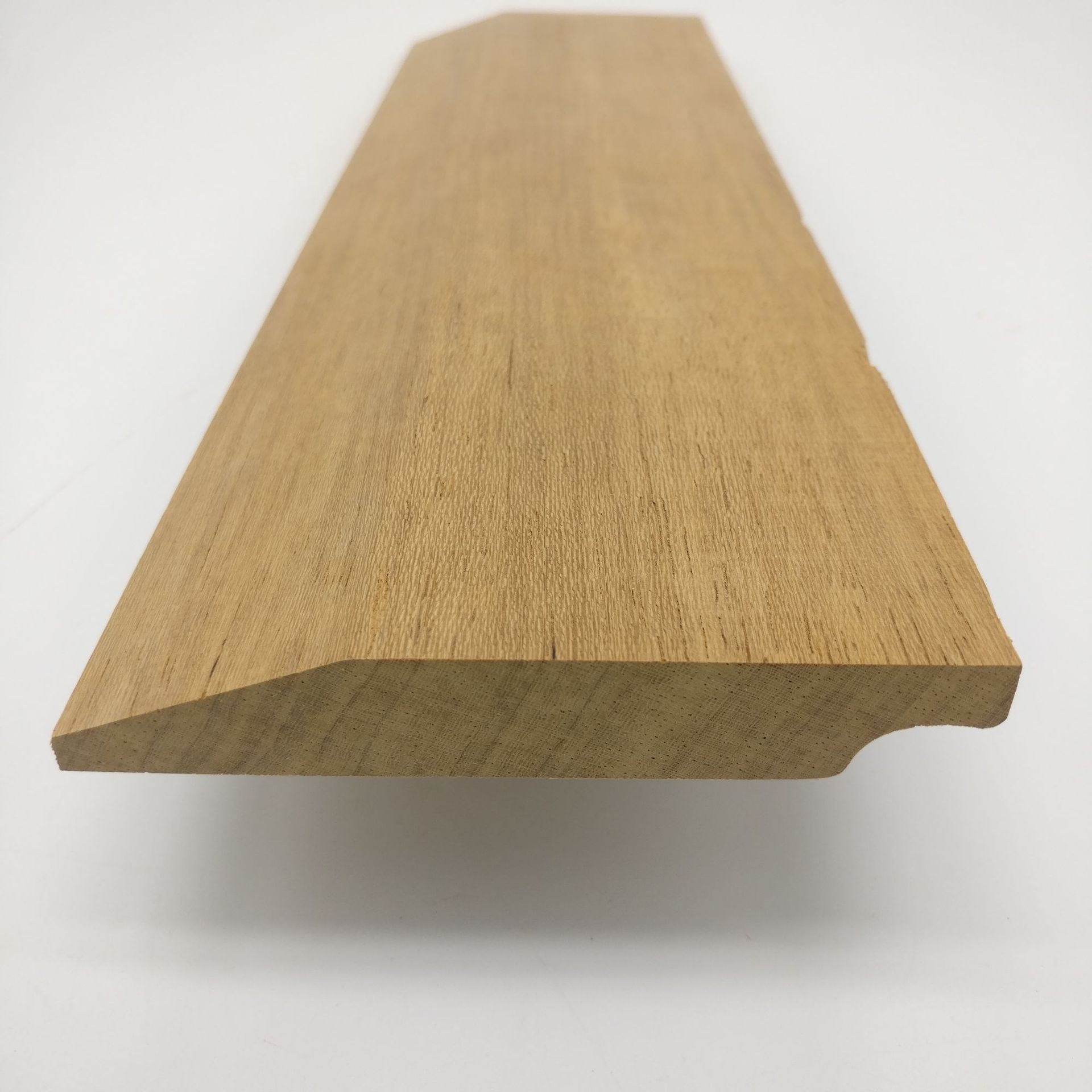 厂家直销实木踢脚线 地脚线 加工定制木地板收边条 柚木装饰线条