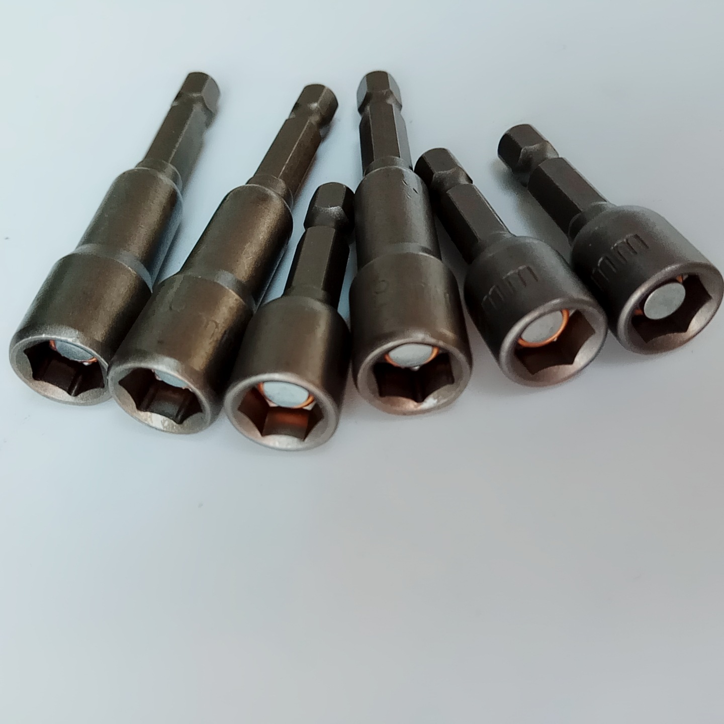 钻尾丝套筒强磁铜芯钻尾丝套筒内六角套筒 加强型 强磁螺丝套头