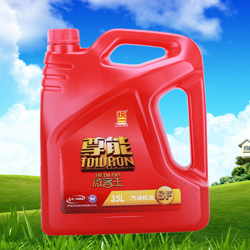 统一润滑油微客王15w40sf汽油机油微型车机油汽机油