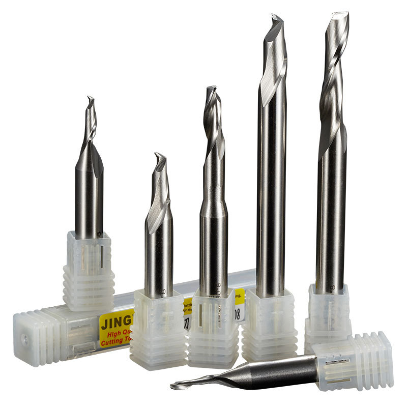 含钴铝用仿形铣刀 铝合金门窗塑钢型材铝板单刃铣刀专用切割刀8mm