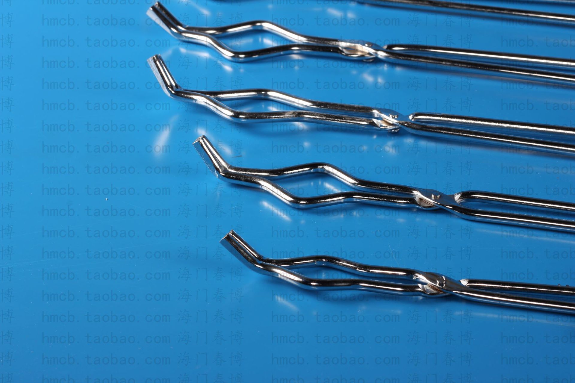 20/30/340/50/60cm坩埚钳 圆形坩埚夹高温夹陶瓷夹