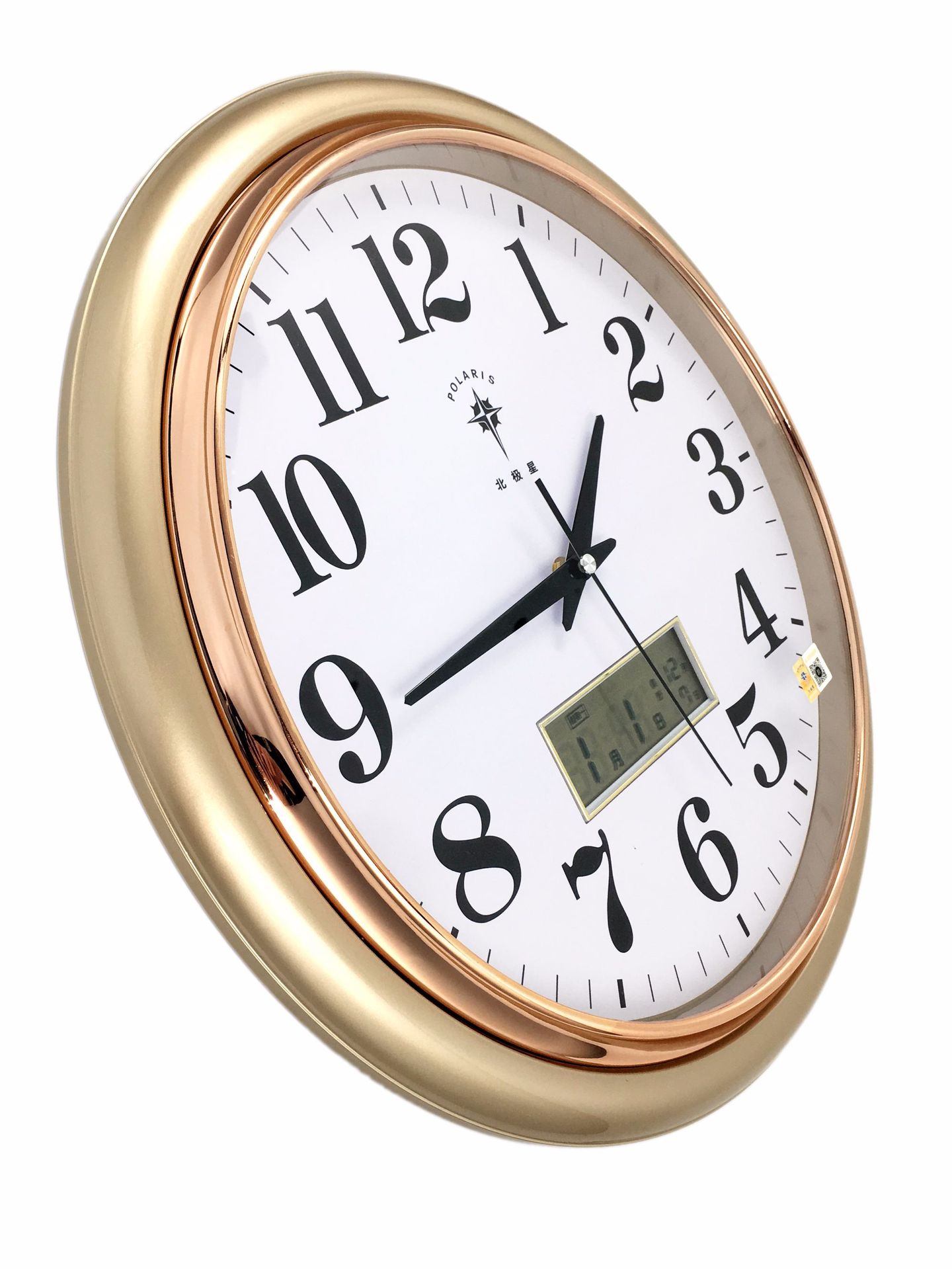 北极星2739-3历 直径42cm 16英寸 每箱10只 小号lcd液晶屏 圆钟