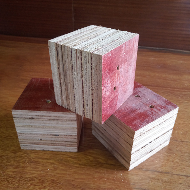 可定制托盘脚墩木墩托架木块垫脚 现货供应夹板墩免熏蒸专用