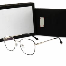 新款平光镜防蓝光男女通用款装饰无度数眼镜平光镜0221代发