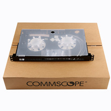 CommScope康普固定式光纤配线架机600G2-1U-UP-FX 1U架式光纤盒