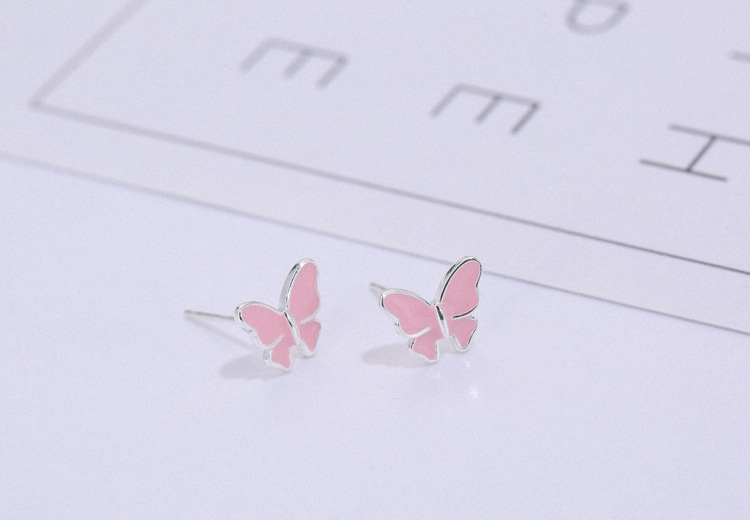 Butterfly Earrings Image 1