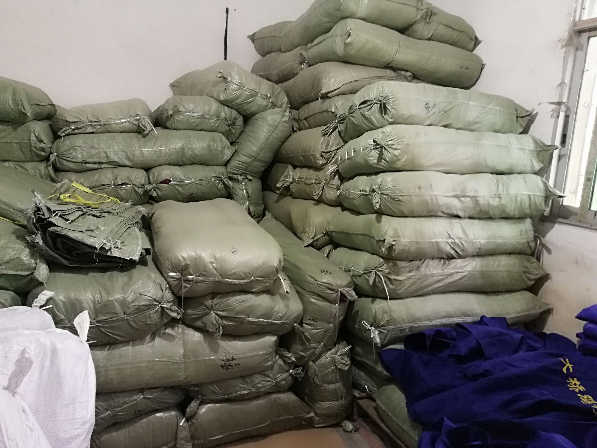 工作服定制 广告蓝大褂 车间仓库实验服劳保服 长大褂定做