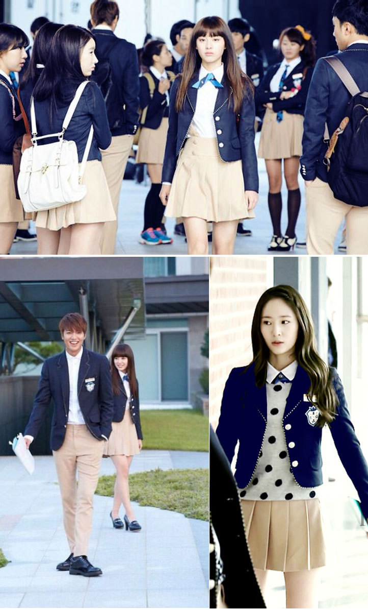 英伦继承者们同款校服学生装韩国长袖秋冬小西装外套装jk制服