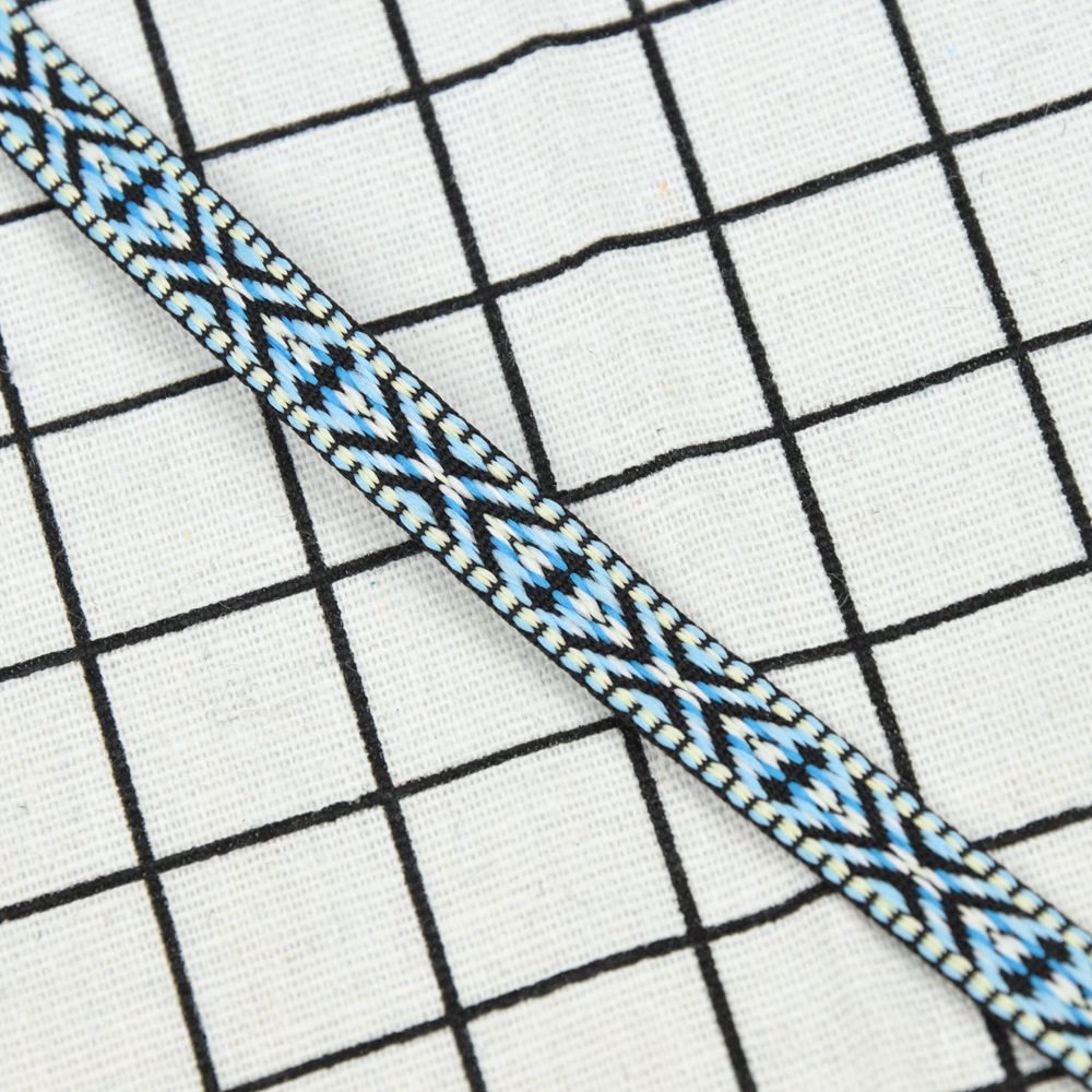 现货1cm民族风提花织带服装包包鞋面diy辅料配饰 包边带