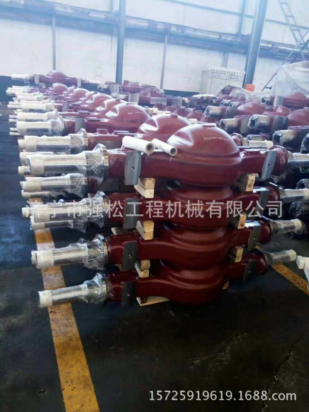 裝載機前橋底盤件1